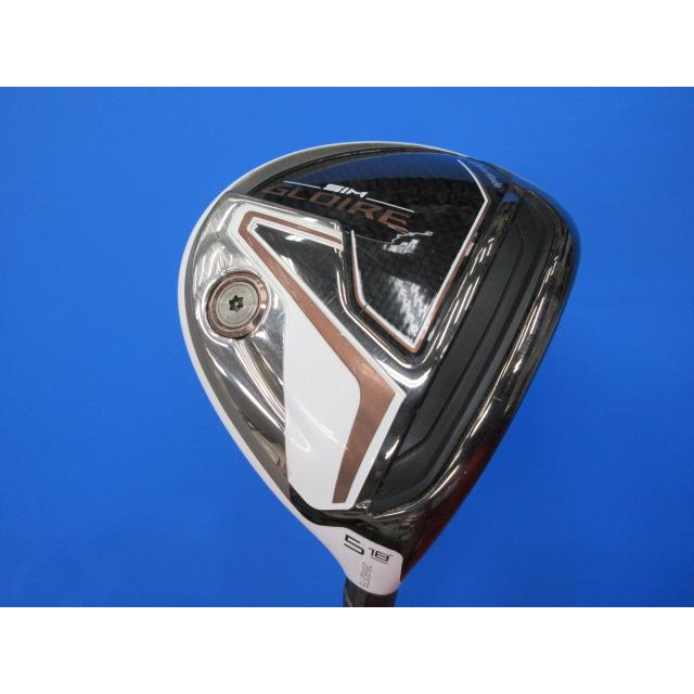中古美品 テーラーメイド◇シムグローレ SIM GLOIRE #5w(18度