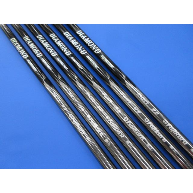 フジクラ カーボン シャフト ダイアモンドスピーダー アイアン 8S 6本