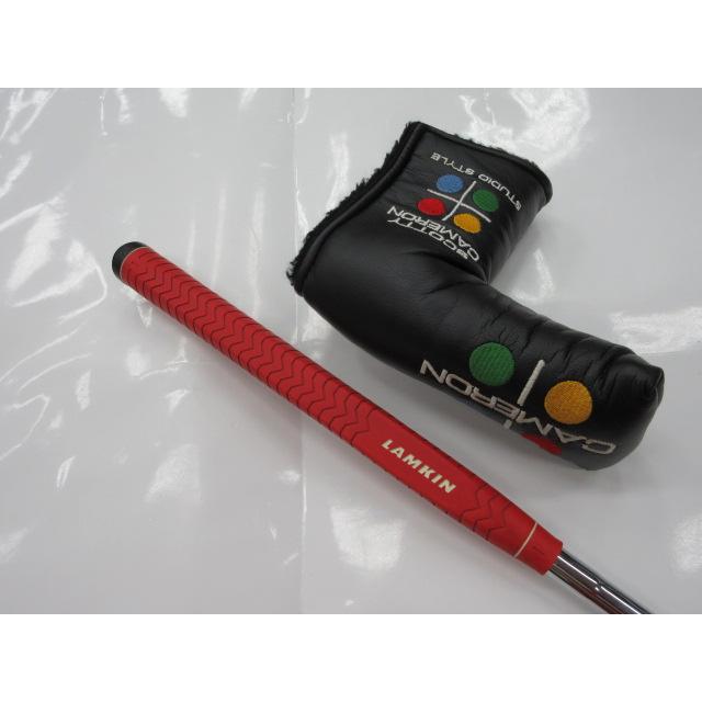 スコッティキャメロン　スタジオスタイル　ニューポート　34インチ　超美品 スコッティキャメロン◇スタジオスタイルSTUDIO STYLE ニュー