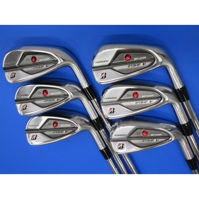 中古美品 ブリヂストン◇BRIDGESTONE 213HF 6本(#6-48) NSプロ850GH 