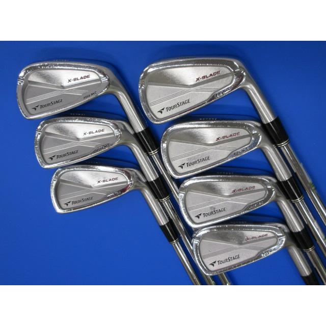 ブリヂストン X-BLADE 709MC 7本セット 4i-PW - 家具