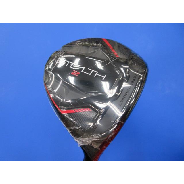 テーラーメイド ステルス2 3W 15° ベンタス TR レッド US仕様