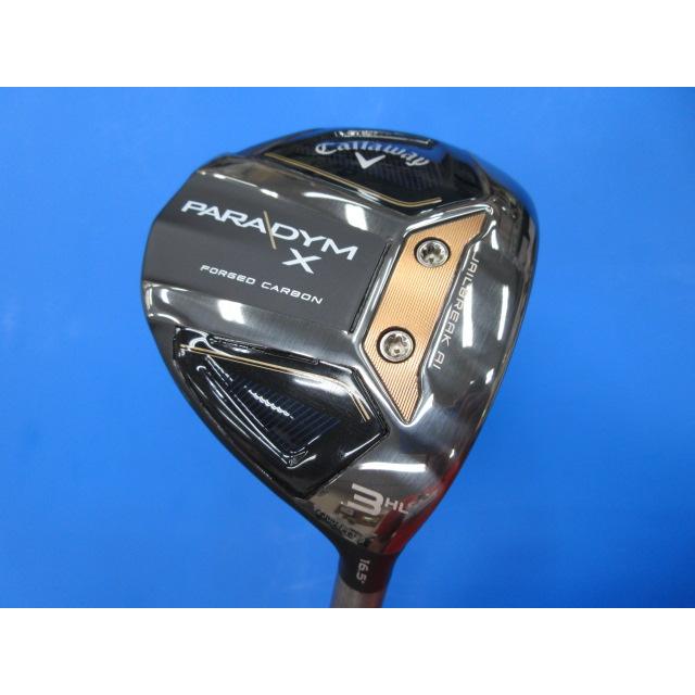 Callaway PARADYM 3HL(16.5度) 純正Sシャフト 中古】 キャロウェイ