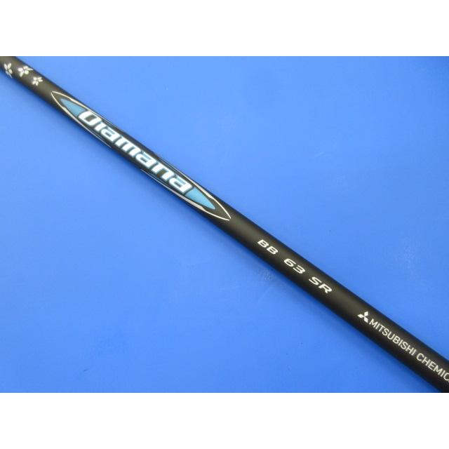 MITSUBISHI ディアマナBB 63 SR 試打刻印有り 9月6日発売】三菱