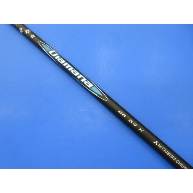 Diamana BB 63 テーラーメイドスリーブ