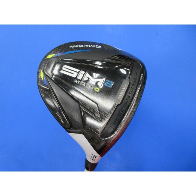 レディース テーラーメイド◇シム2 SIM2 MAX-D #3w(16度) テンセイ 