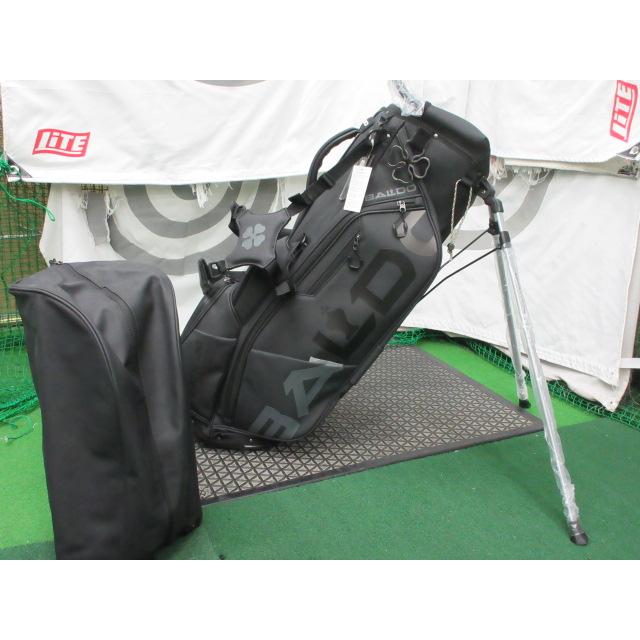 新品◇バルドBALDO 2023 スタンドバッグ 限定品(ブラック) 9.5型