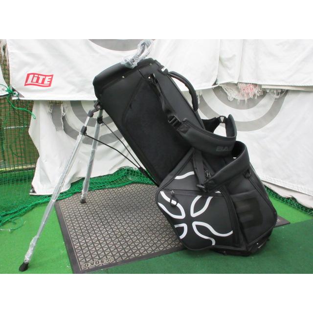 新品◇バルドBALDO 2023 スタンドバッグ 限定品(ブラック) 9.5型