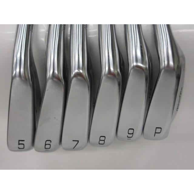 中古美品 ミズノ◇ミズノプロMizunoPro 225 7本(#5-Pw) TourAD AD-75