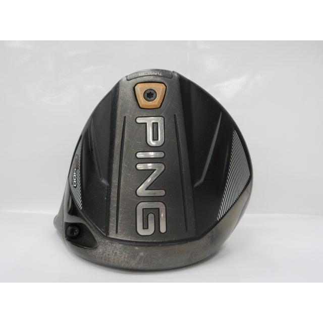 ヘッドのみ◇ピン G400 MAX 10.5度 凹み有 おまけ中古スリーブ付 