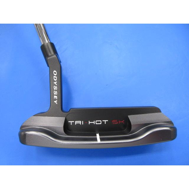 【美品】オデッセイ TRI-HOT 5K ONE 34インチ　ヘッドカバー付 美品 オデッセイ◇トライホットTRI-HOT 5K ONE 34インチ お買い得