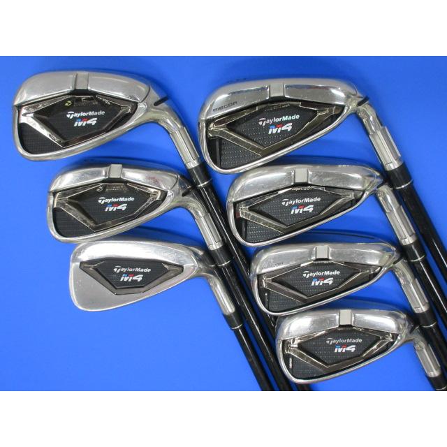テーラーメイド◇M4 (2018) 7本 (#5-9.P.A) フブキ TM6 (S) カーボン  
