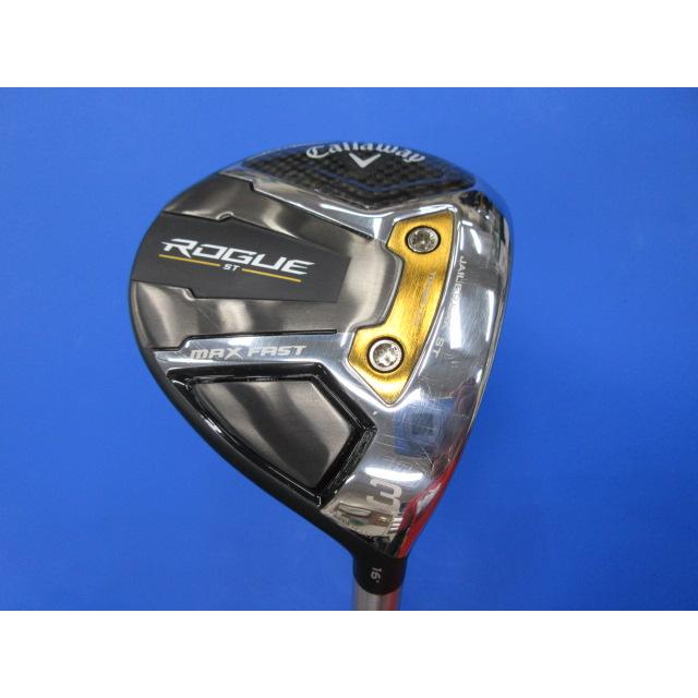 レディース キャロウェイ◇ローグ ROGUE ST MAX FAST ＃3W(16度) ELDIO 
