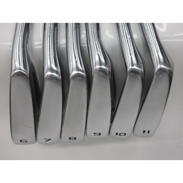 本間ゴルフ◇TR20P FORGED 6本 (#6-11) VIZARD TR20-65 (S) ホンマ