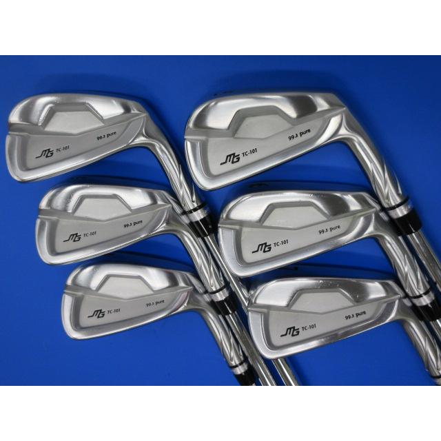 三浦技研◇TC-101 純鉄 6本 (5-P) モーダスModus3 システム3ツアー125