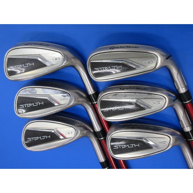 レディース◇テーラーメイド STEALTH HD (2023) 6本(7-9.P.A.S) TENSEI
