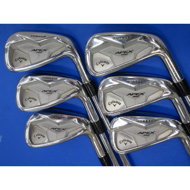 Callaway◇APEX PRO (2019) 6本(#5-P) モーダスModus3ツアー120(S