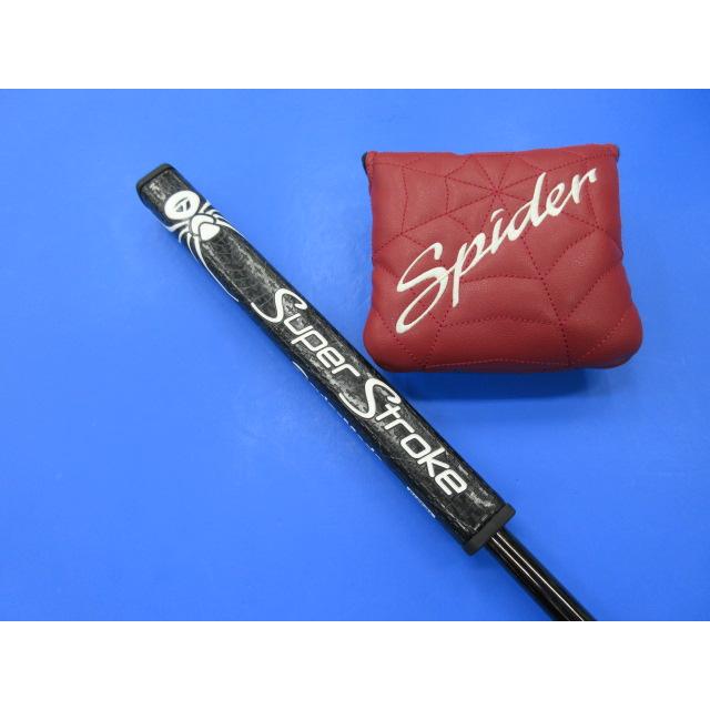 【美品希少】テーラーメイド スパイダー ツアー レッド パター 【34】 テーラーメイド◇スパイダーSPIDER ツアーレッドTOUR RED 34インチ
