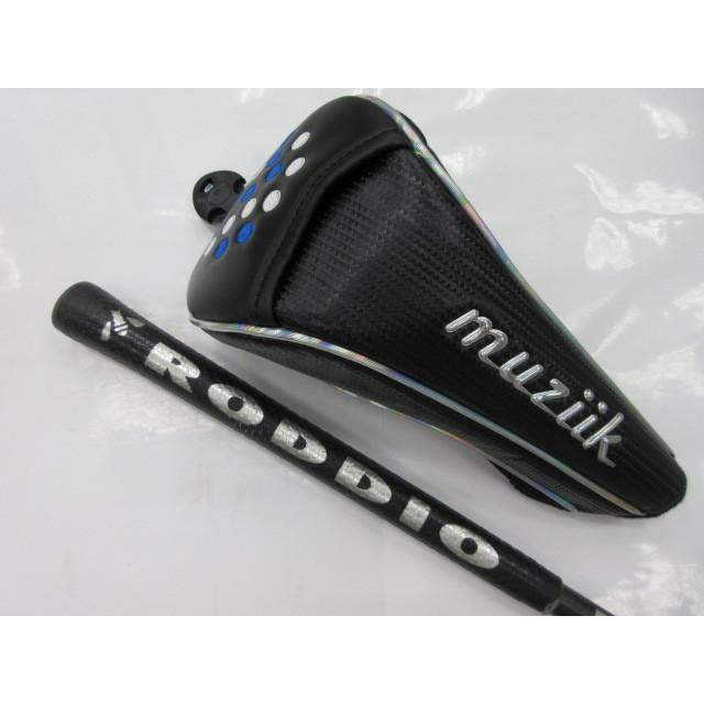 muziik ムジーク ４番ウッド＋シャフト5本セット　ヘッドカバー付 人気の4番ウッド ムジークMuziik◇オンザスクリューOnTheScrew