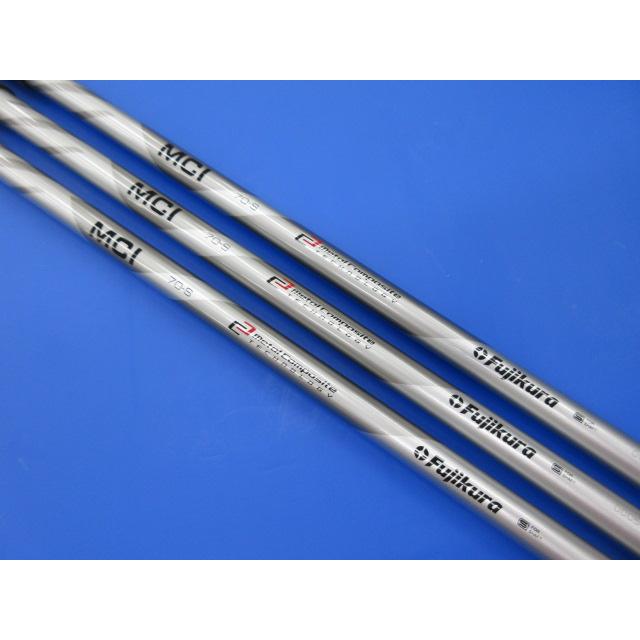 ウェッジ用シャフト3本セット フジクラ◇MCI70 Sフレックス お買い得