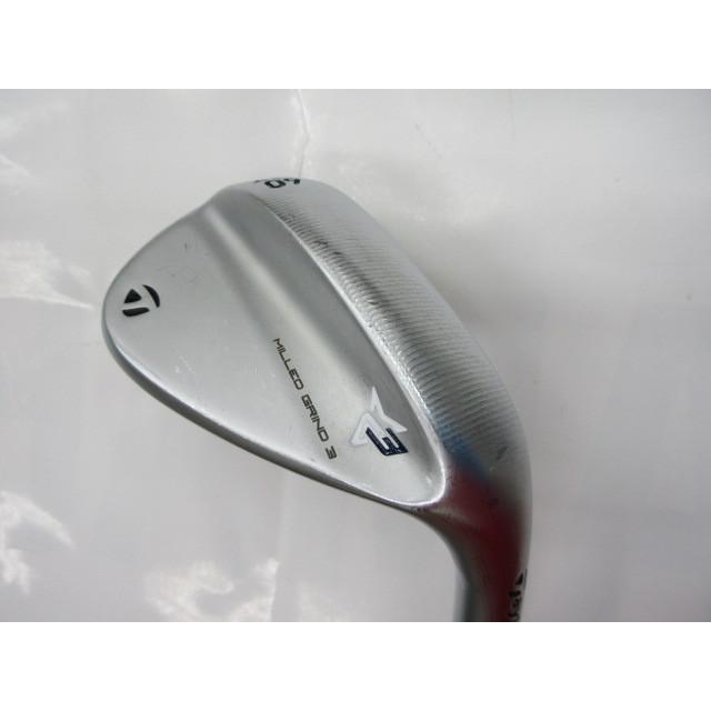 テーラーメイド◇ミルドグラインドMILLED GRIND3 (クローム) 60度 