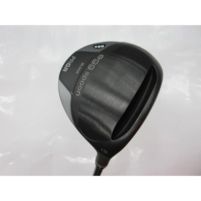 美品 プロギア◇エッグブラックegg BLACK SPOON #3w(15度) Diamana for 