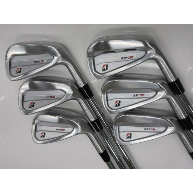 ブリジストン 221cbアイアン モーダス115 S 軟鉄鍛造キャビティー クラブ