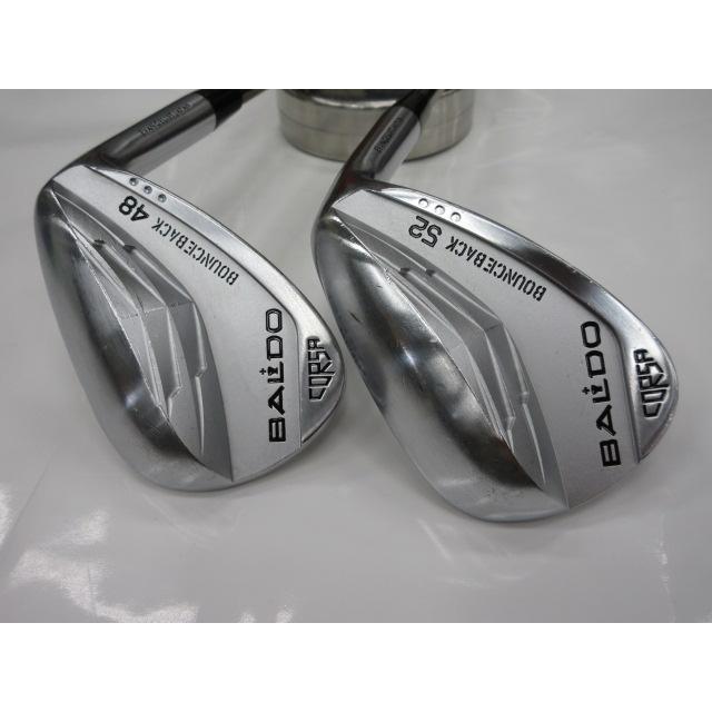 バルドCORSA BOUNCE BACK WEDGE52°58°2本組