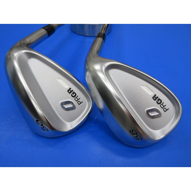プロギア0ウェッジ 52° 56° 2本セット 2本セット プロギア◇PRGR 0 WEDGE (2024) AW(50度)＆SW(56度