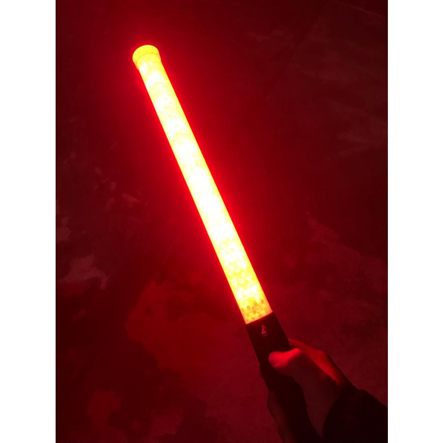 LED合図灯 赤青タイプ ARB-56R 抜群の明るさ 警備 棒 誘導灯 誘導棒