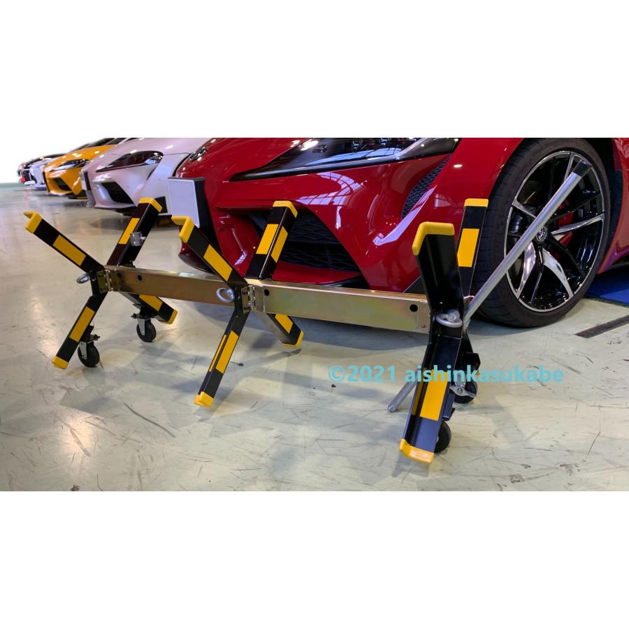 ASB-5510　車両突入阻止バリケード　官公庁採用商品　※個人宅配送不可 |  | 02