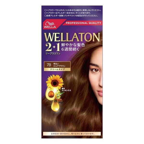 ウエラトーン 《ウエラ》 ウエラトーン2+1 クリームタイプ 7B ピュア