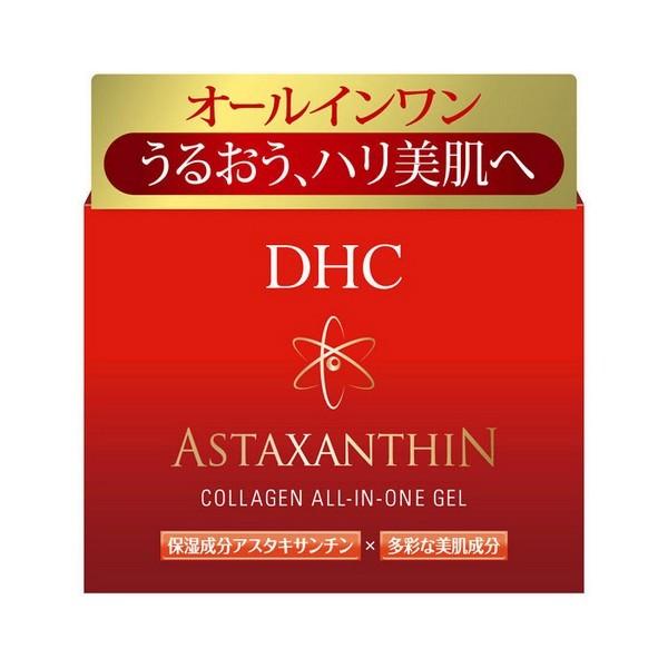 《DHC》 DHCアスタキサンチン コラーゲン オールインワンジェル 80g 返品キャンセル不可｜ace