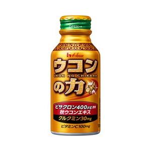 ハウス ウコンの力 ウコンエキスドリンク 100ml 1本 ドラッグ 青空 通販 Yahoo ショッピング