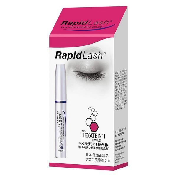 ベリタス　ラピッドラッシュRapidLash まつ毛美容液 3ml ベリタス販売(株) ラピッドラッシュ 3mL (まつ毛美容液) : ドラッグ