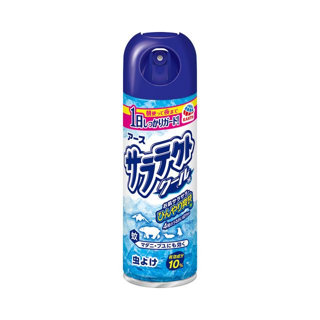 サラテクト 《アース製薬》 クール 200mL 【防除用医薬部外品】 : ドラッグ 青空 - 通販 - Yahoo!ショッピング