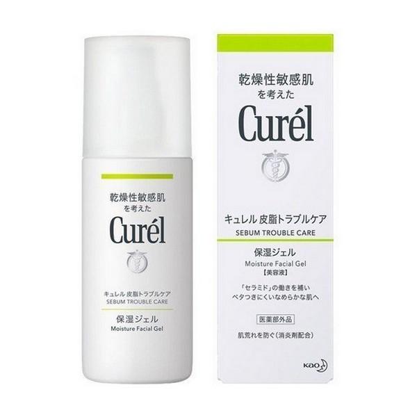 《花王》 Curel キュレル 皮脂トラブルケア 保湿ジェル 120ml 【医薬部外品】 乾燥性敏感肌 返品キャンセル不可｜ace