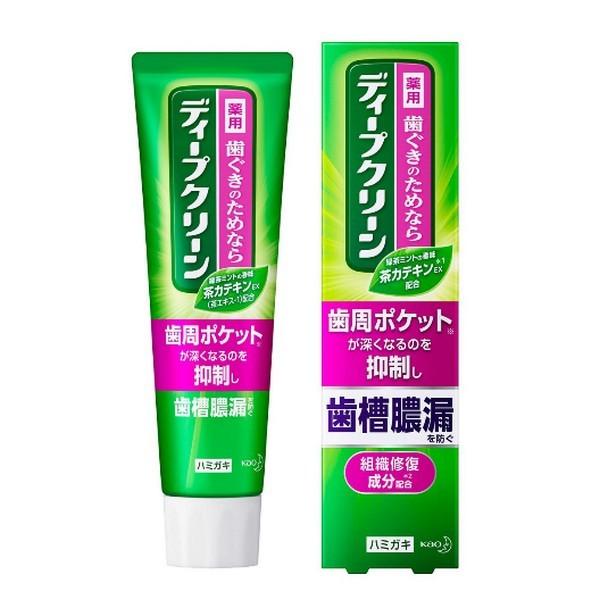 【医薬部外品】《花王》 ディープクリーン 薬用ハミガキ 100g｜ace