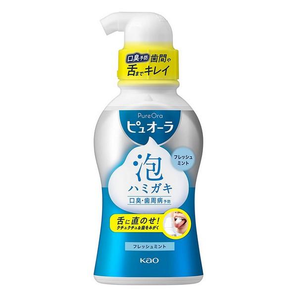 【医薬部外品】花王(株) 薬用ピュオーラ 泡で出てくるハミガキ 190mL (薬用歯磨き) 返品キャンセル不可 | 