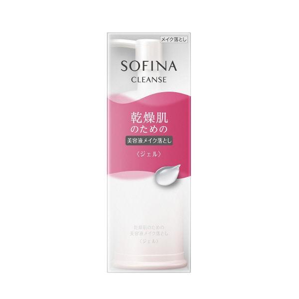 《花王》 ソフィーナ 乾燥肌のための美容液メイク落とし ジェル 155g 返品キャンセル不可 4901301352743ドラッグ 青空