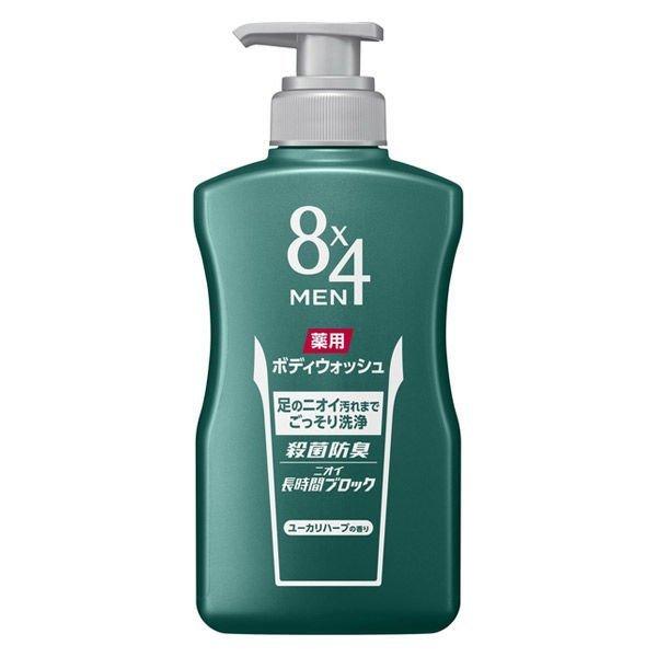 《花王》 8×4MEN エイトフォーメン 薬用ボディウォッシュ 本体 400mL 【医薬部外品】｜ace