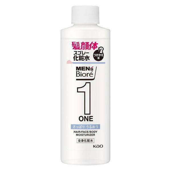 メンズビオレ 花王(株) メンズビオレONE 全身化粧水スプレー さっぱり 