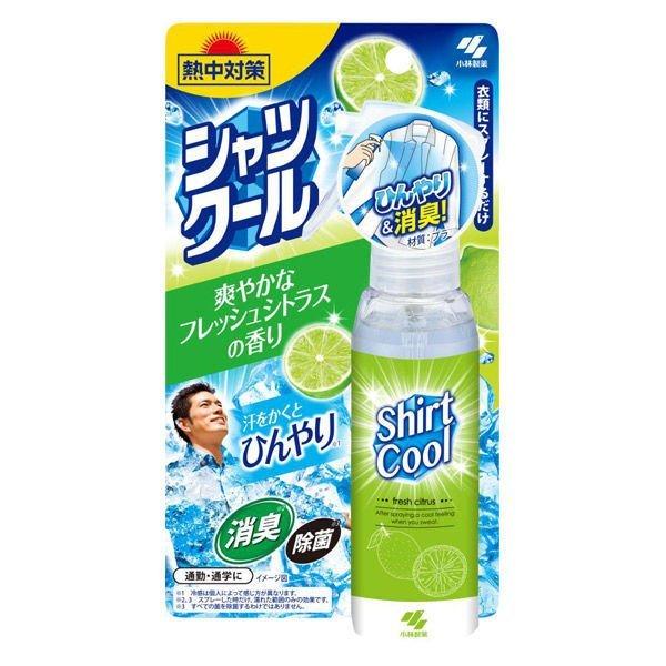 《小林製薬》 熱中対策 シャツクール 爽やかなフレッシュシトラスの香り 100mL｜ace