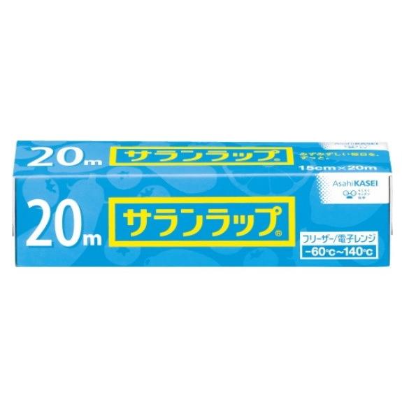 旭化成】サランラップ (15cm×20m) : ドラッグ 青空 - 通販 - Yahoo