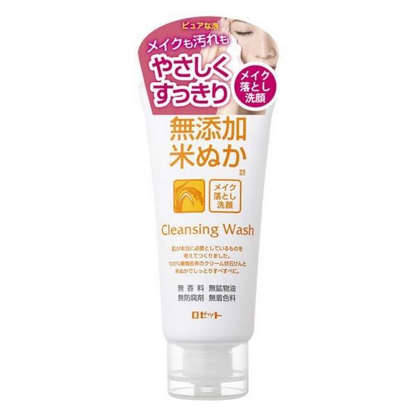 《ロゼット》 無添加米ぬかメイク落とし洗顔フォーム 120g 4901696531709ドラッグ 青空 通販 Yahoo!ショッピング