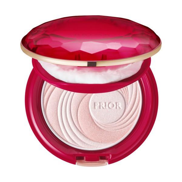 (株)資生堂 プリオール 美つやアップおしろい ピンク 9.5g | SHISEIDO