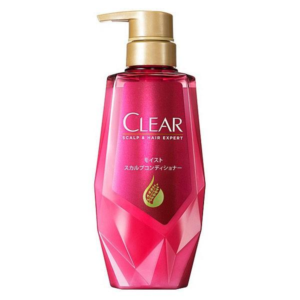 《ユニリーバ》 CLEAR(クリア) モイスト スカルプコンディショナー ポンプ 370g 返品キャンセル不可｜ace