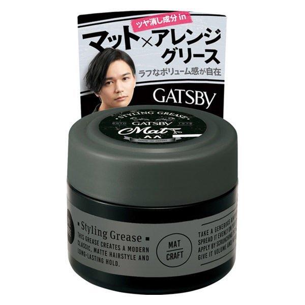 《マンダム》 ギャツビー (GATSBY) スタイリンググリース マットクラフト モバイルタイプ 35g｜ace