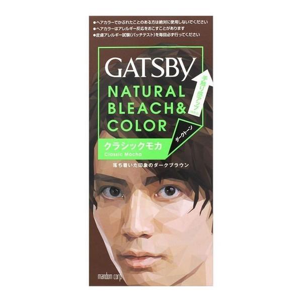 《マンダム》 ギャツビー (GATSBY) ナチュラルブリーチカラー クラシックモカ 35g+70ml 【医薬部外品】｜ace