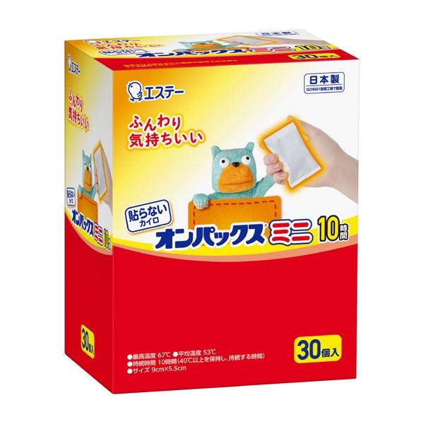 エステー(株) 貼らないオンパックス ミニ 30個入 | オンパックス